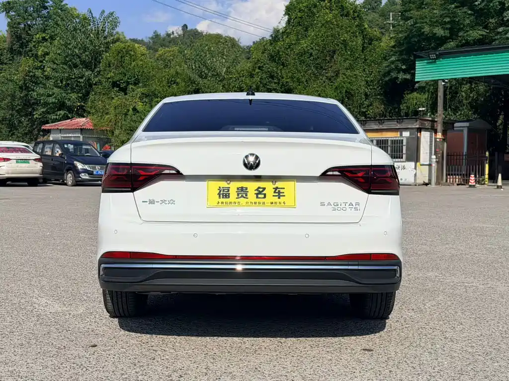Volkswagen Sagitar — миниатюра 5