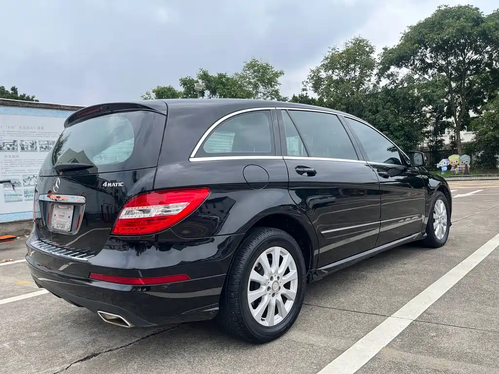 Mercedes-Benz R-Class — миниатюра 5