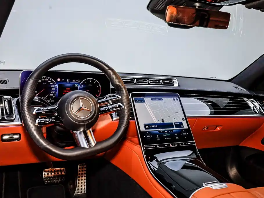 Mercedes-Benz S-Class — миниатюра 22