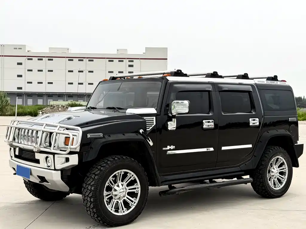 Hummer H2 — миниатюра 4