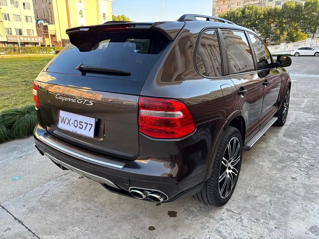 Porsche Cayenne 2008 Cayenne GTS 4.8L