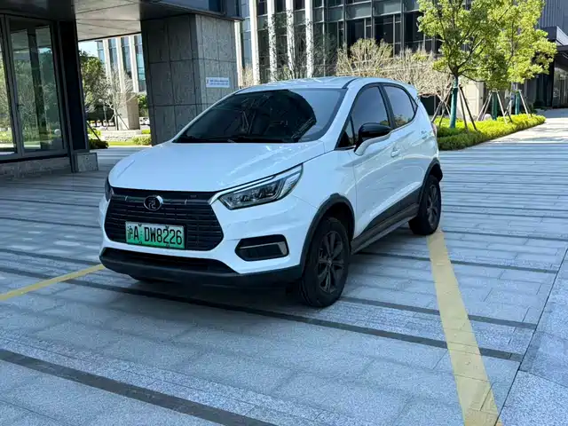 2020 BYD Yuan
