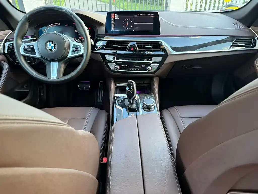 BMW 5 Series 5 2020 525Li M Sport