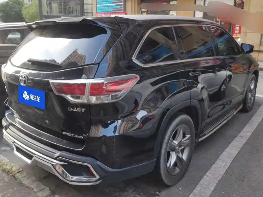 Toyota Highlander — миниатюра 3