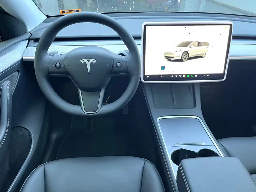 Tesla Model Y — миниатюра 8