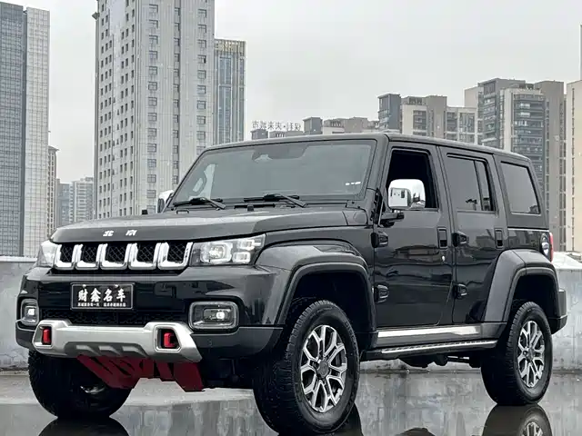 2022 BAIC Beijing BJ40