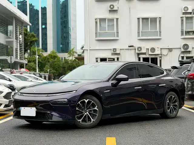 2021 Xpeng P7