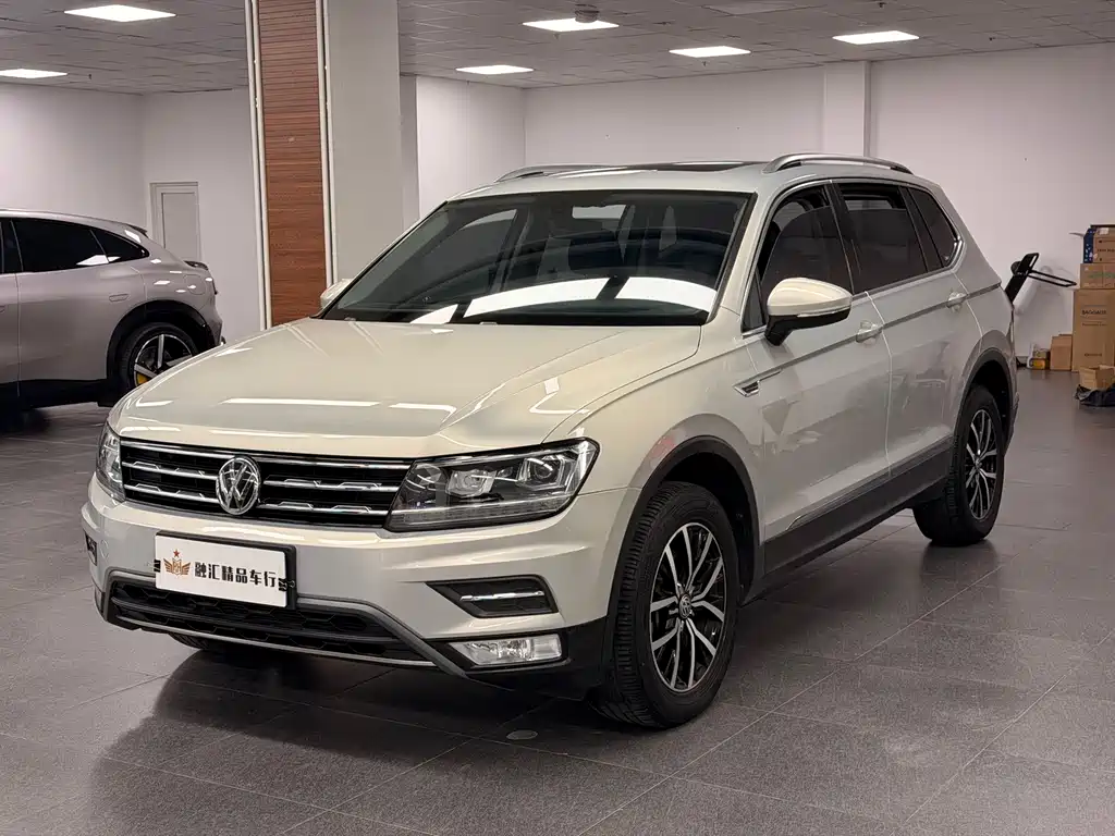 Volkswagen Tiguan L 2018