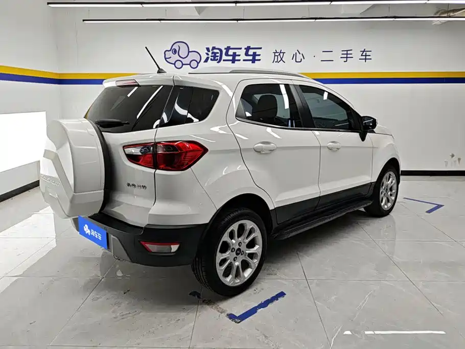 Ford Ecosport — миниатюра 3