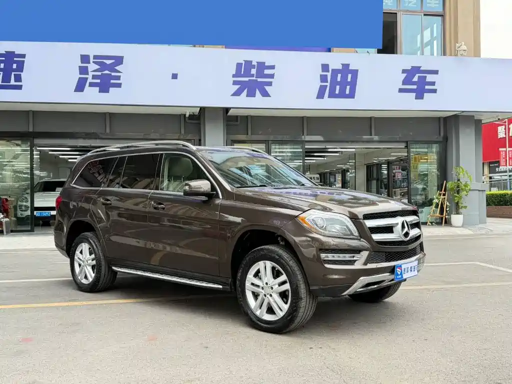 Mercedes-Benz GL-Class — миниатюра 3