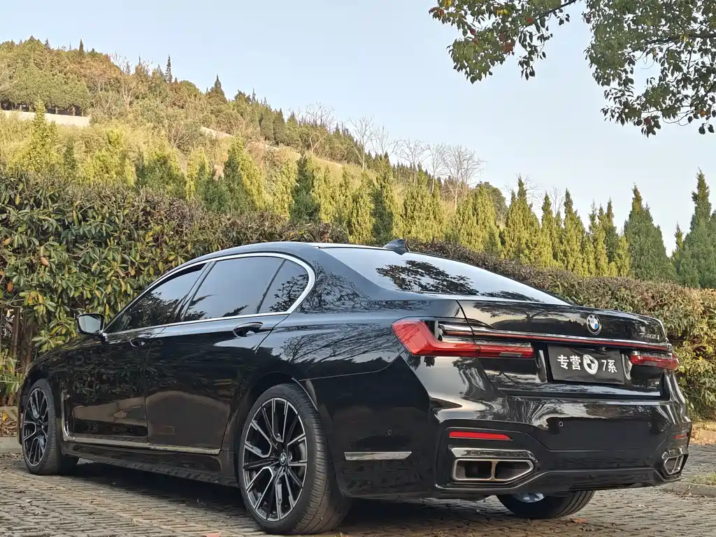 BMW 7 Series — миниатюра 6
