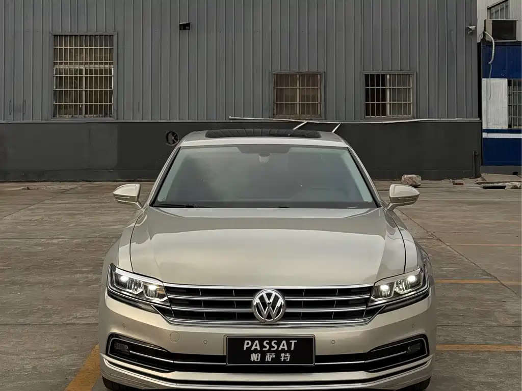 Volkswagen Phideon — миниатюра 2