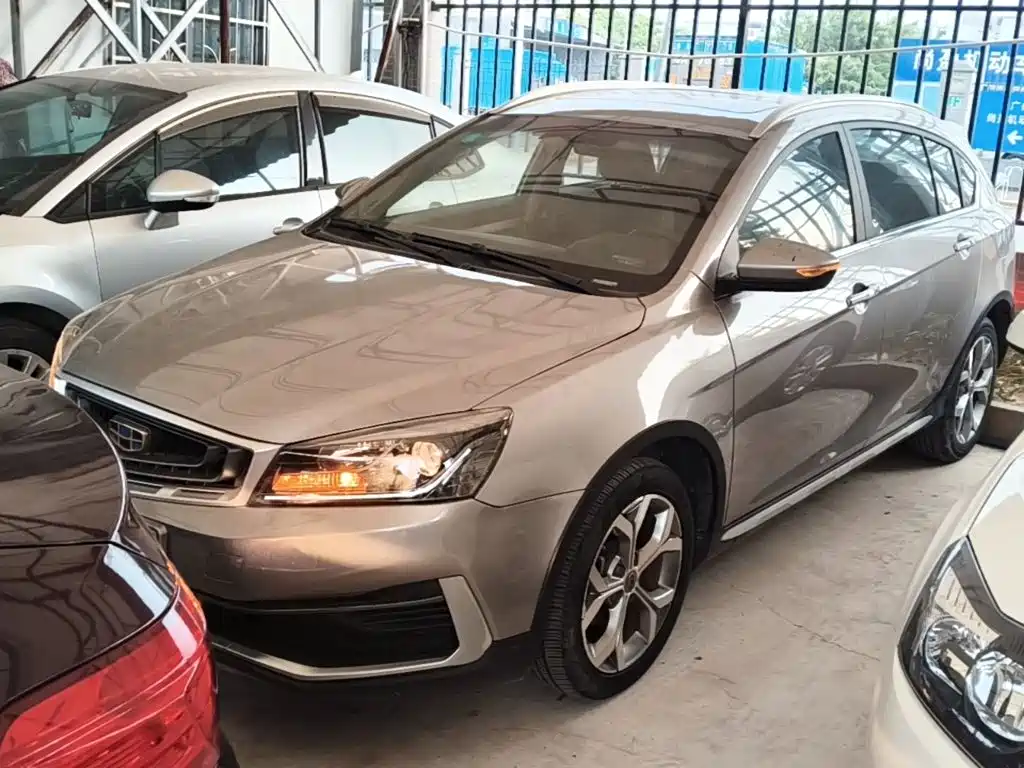 Geely Vision S1 — миниатюра 2