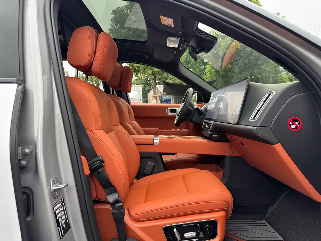 Li Auto Li L9 — миниатюра 9