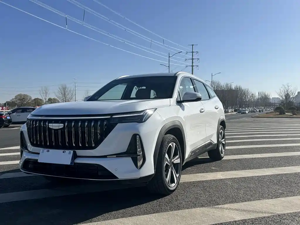 GEELY AUTOMOBILE BOYUE L