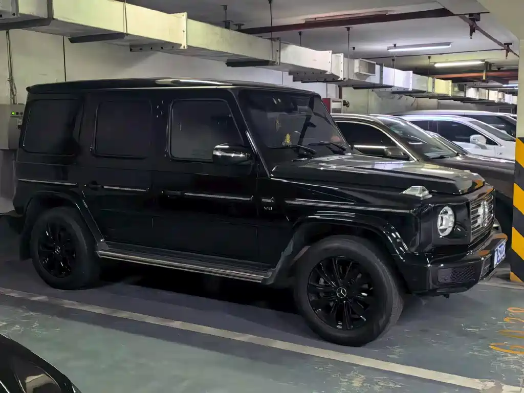 Mercedes-Benz G-Class — миниатюра 4