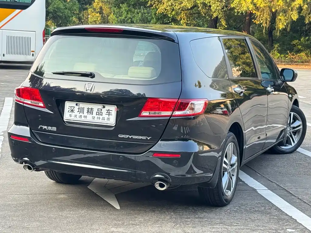 Honda Odyssey — миниатюра 5