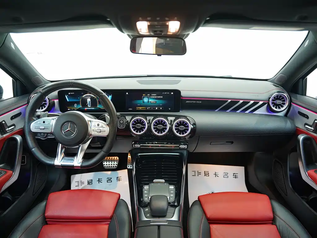 Mercedes-Benz A-Class AMG AMG A 35 L 4MATIC, фото 12
