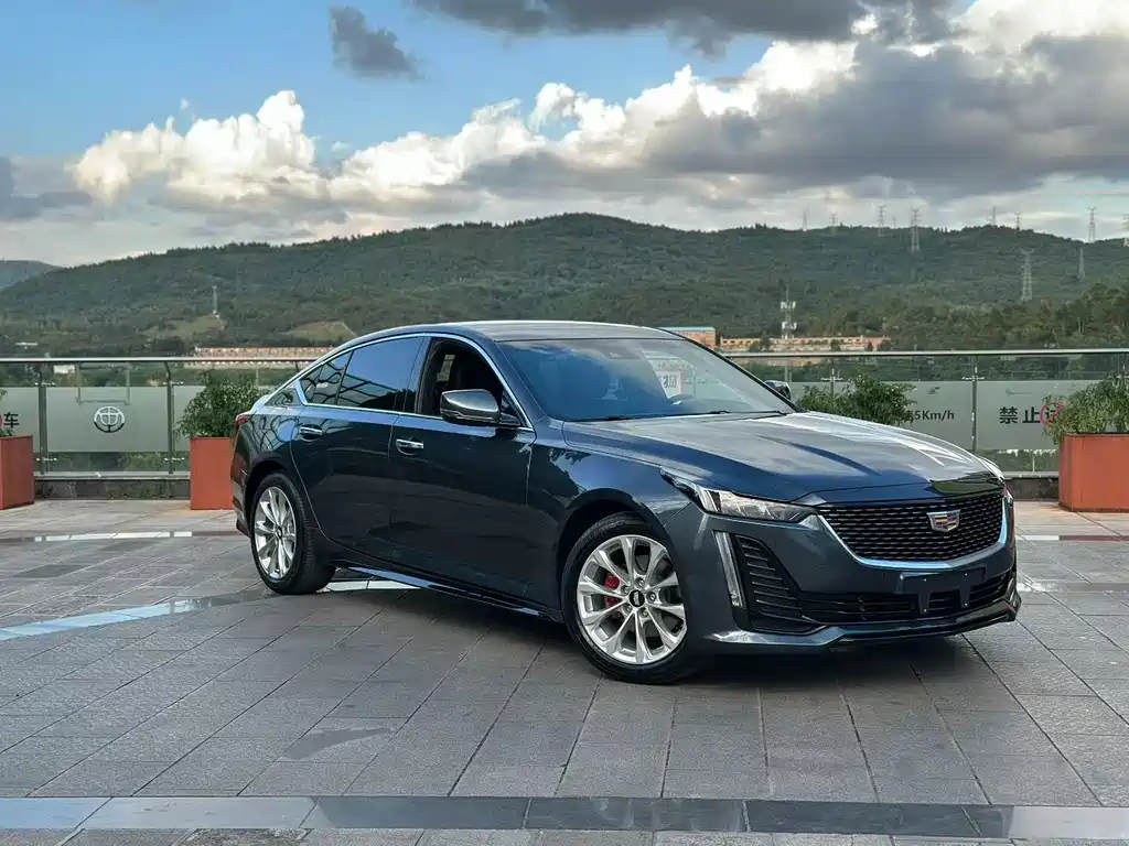 Cadillac CT5 — миниатюра 3