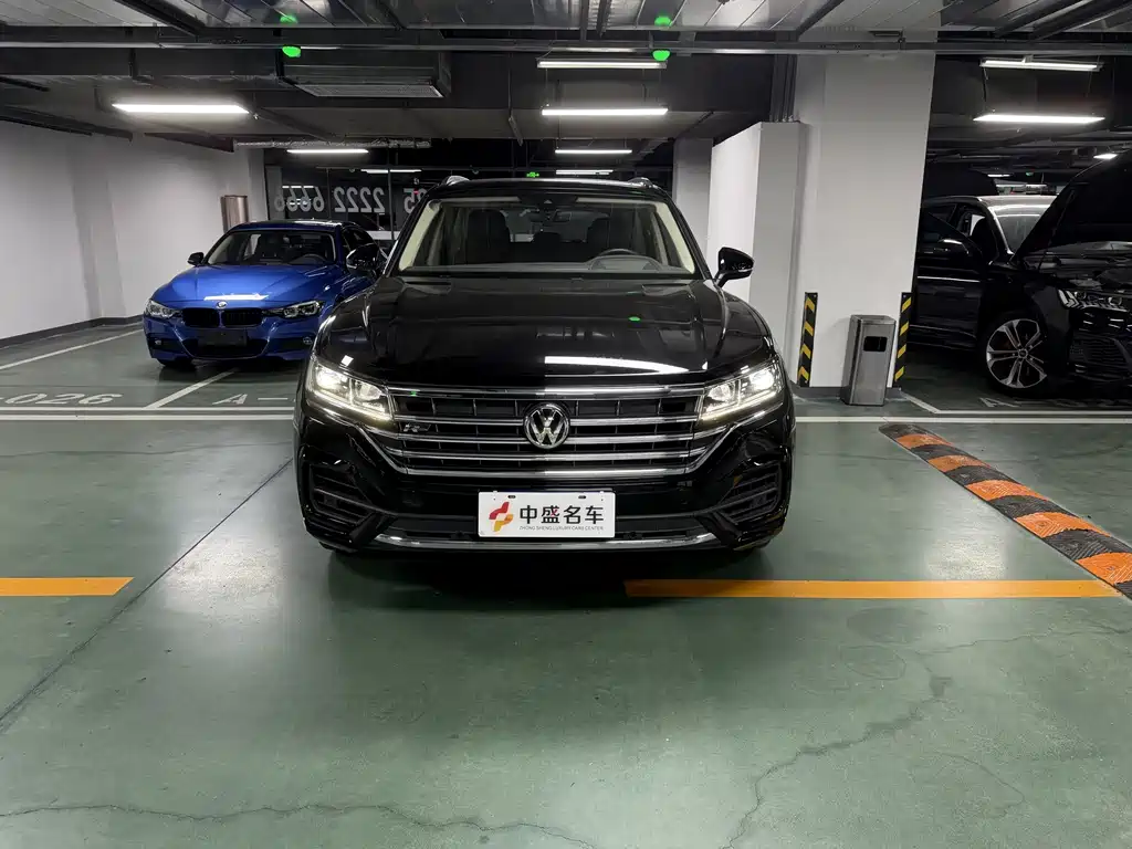 Volkswagen Touareg — миниатюра 6
