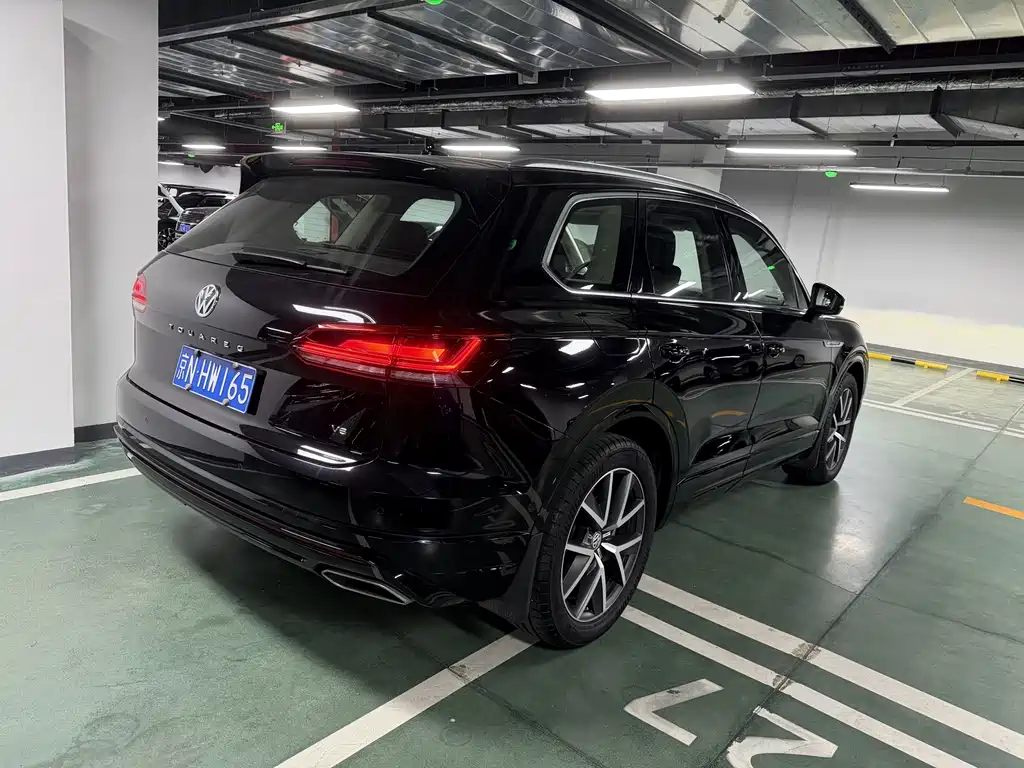 Volkswagen Touareg — миниатюра 13