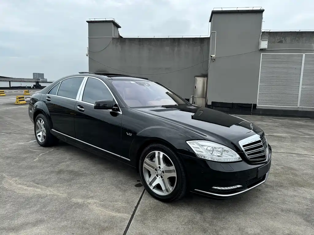 Mercedes-Benz S-Class — миниатюра 3