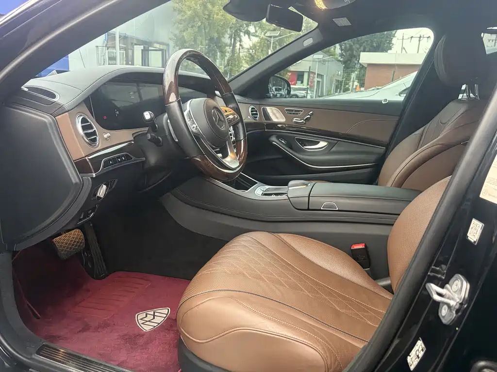 Mercedes-Benz S-Class — миниатюра 4