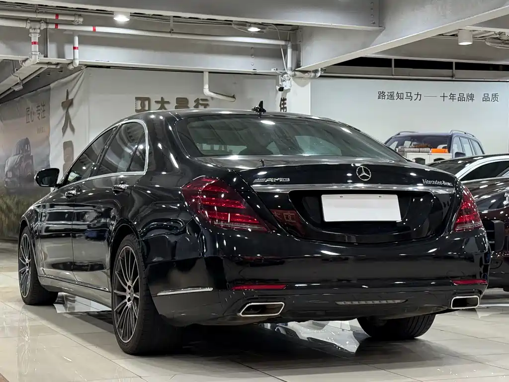 Mercedes-Benz S-Class — миниатюра 14