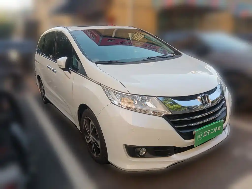 Honda Odyssey — миниатюра 24