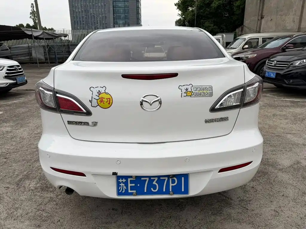 Mazda 3 Xingcheng — миниатюра 6