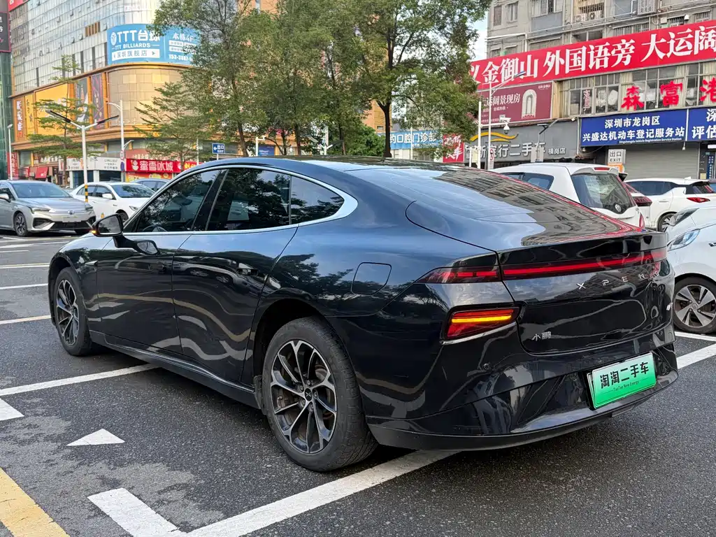 XPeng P7 — миниатюра 6