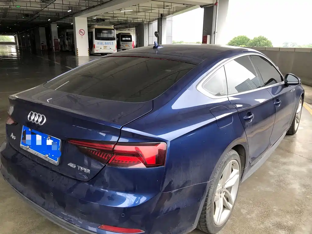 Audi A5 (Import) — миниатюра 6