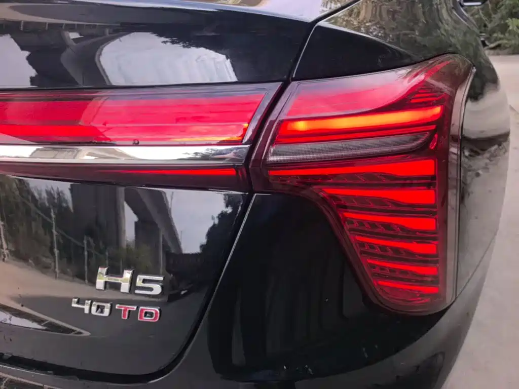 Hongqi Hongqi H5 — миниатюра 8