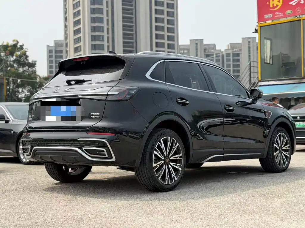 Hongqi Hongqi HS5 — миниатюра 6