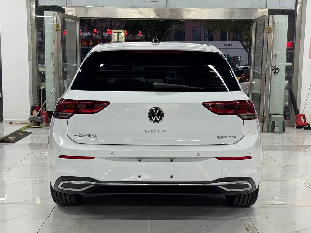 Volkswagen Golf — миниатюра 4