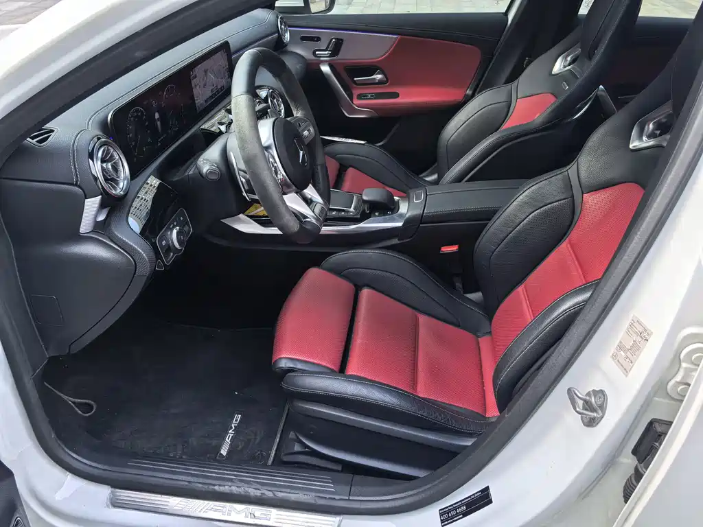 Mercedes-Benz A-Class AMG (Import) — миниатюра 19