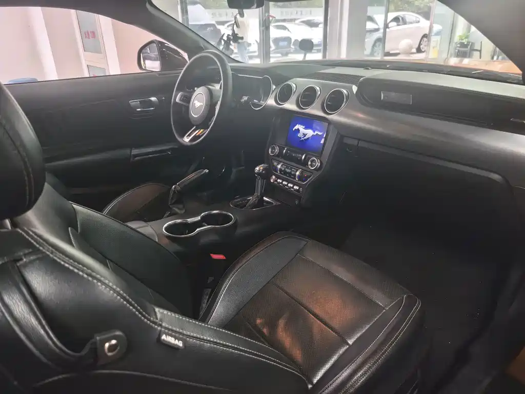 Ford Mustang — миниатюра 5