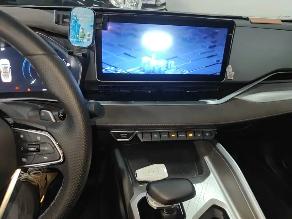 Geely Xingrui — миниатюра 13