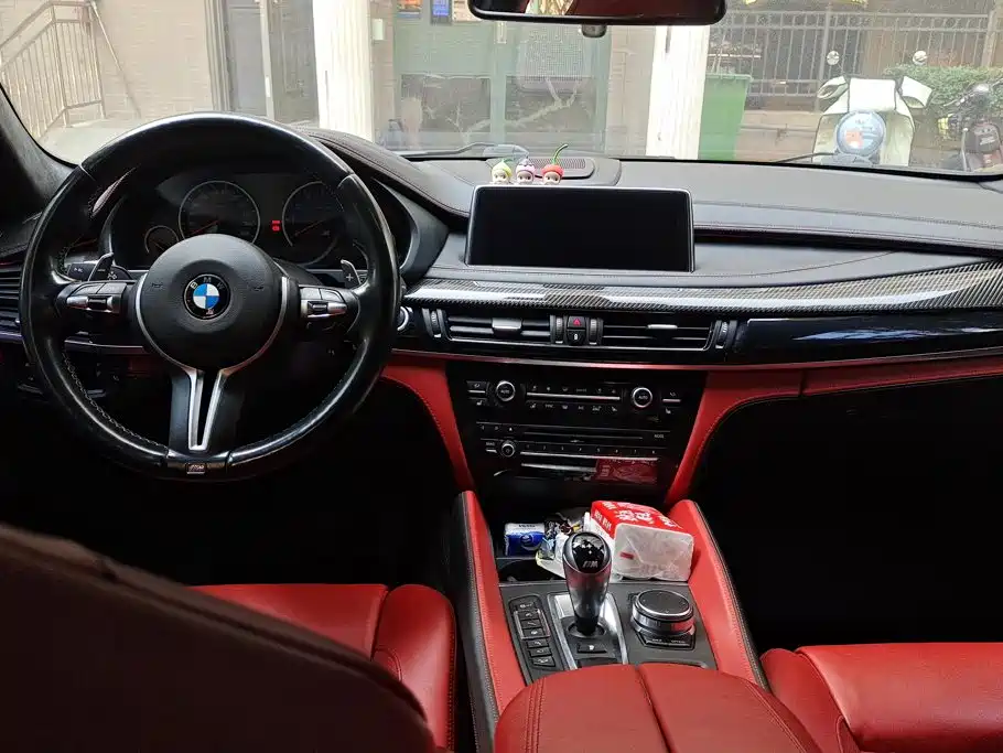 BMW X6 M — миниатюра 12