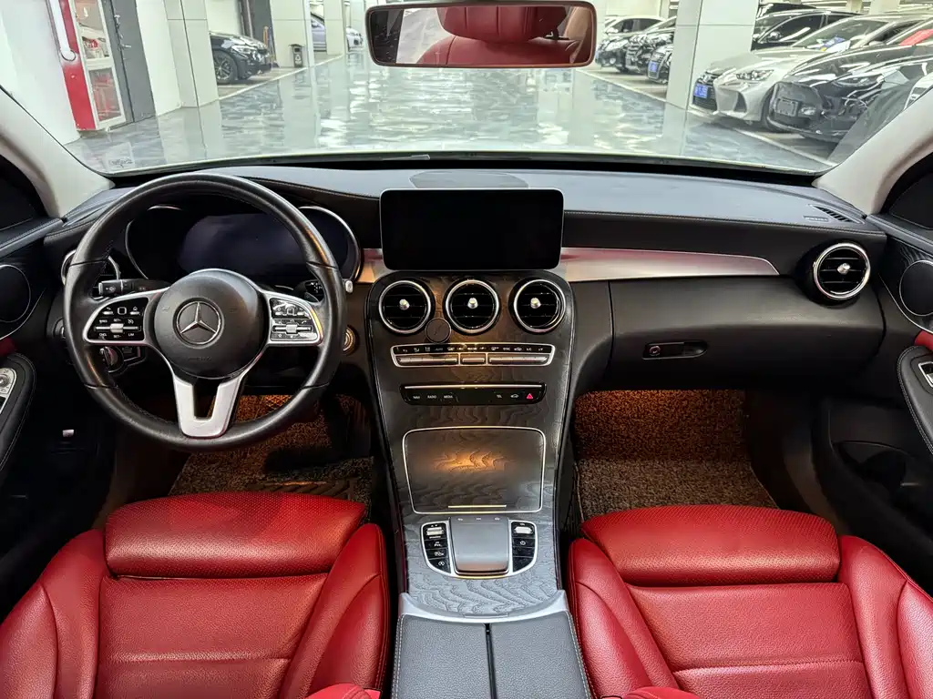 MERCEDES-BENZ C CLASS