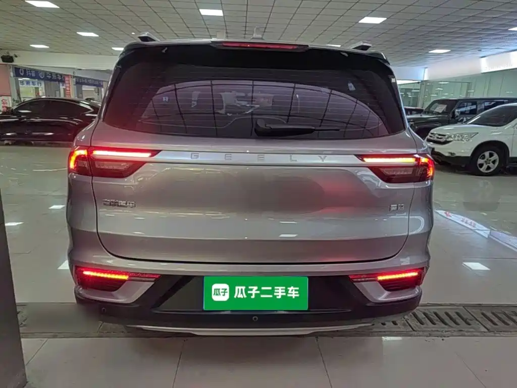 Geely Haoyue — миниатюра 6