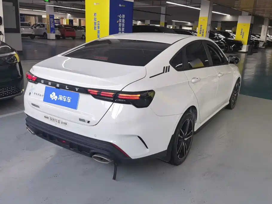 Geely Binrui — миниатюра 3