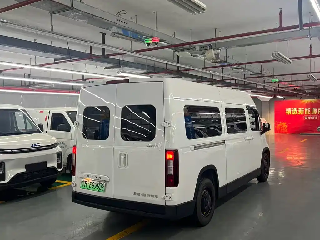 福田卡文汽车 乐福 — миниатюра 8