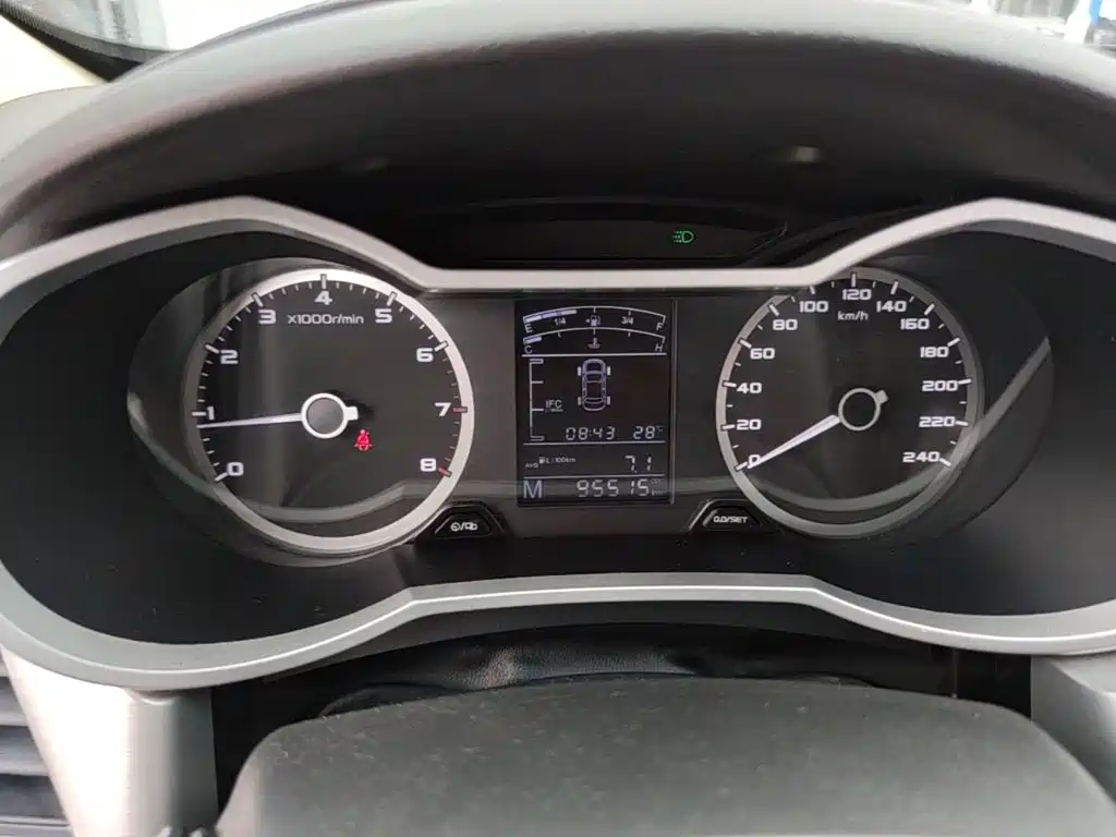 Geely Emgrand GL — миниатюра 12