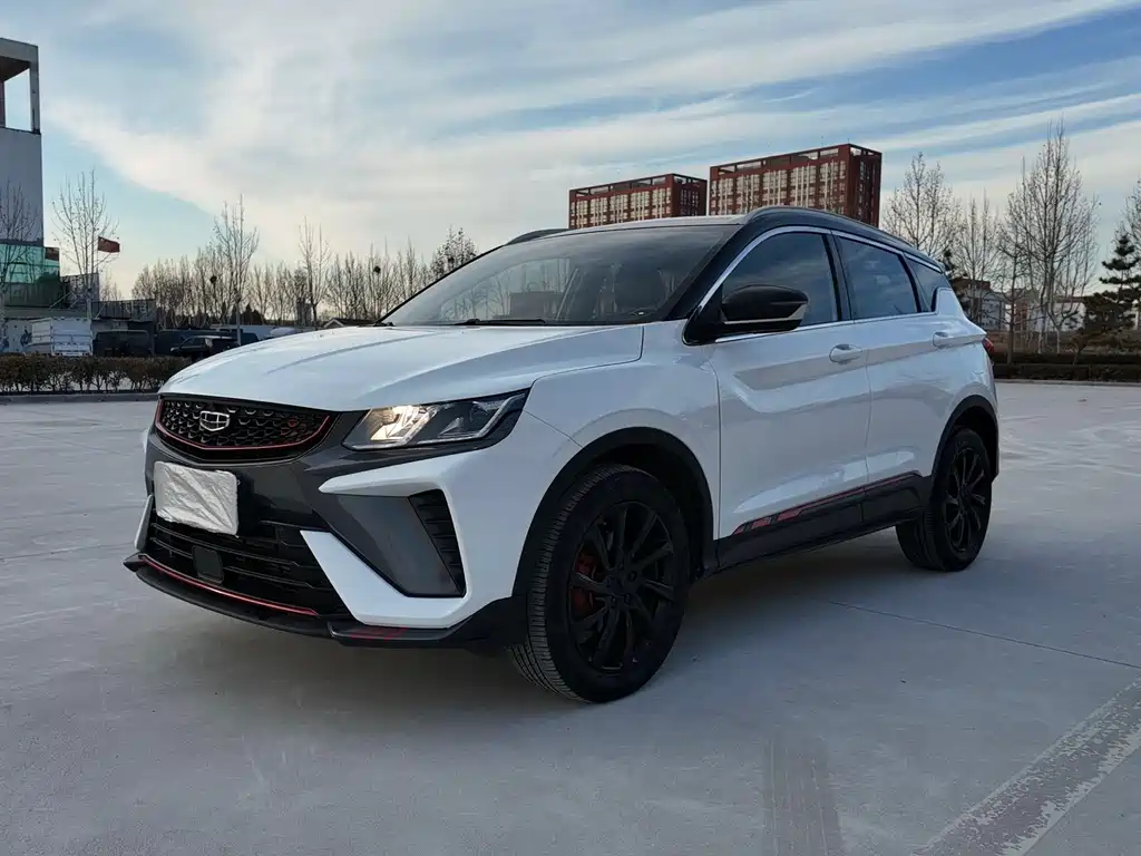 GEELY AUTOMOBILE BINYUE