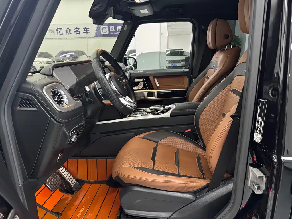 Mercedes-Benz G-Class A MG G AMG 2019 AMG G 63