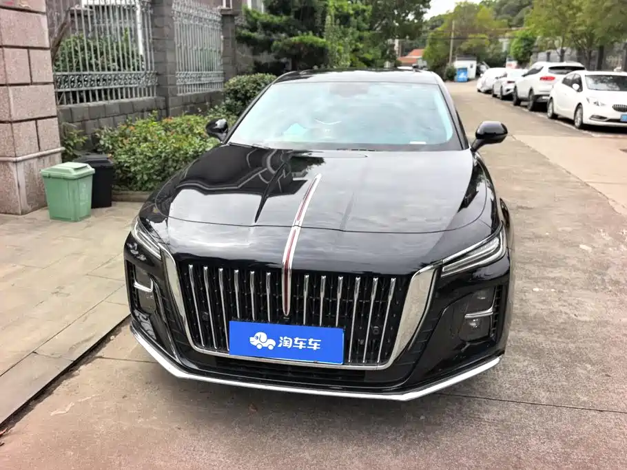 Hongqi Hongqi H5 — миниатюра 2