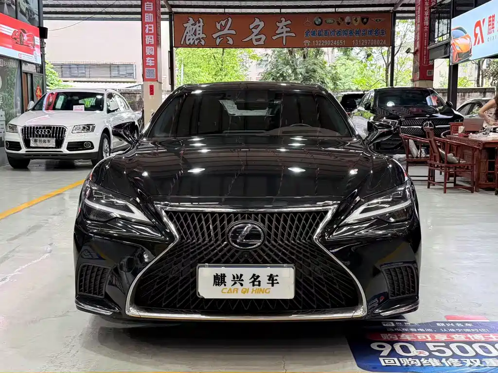 Lexus LS — миниатюра 2