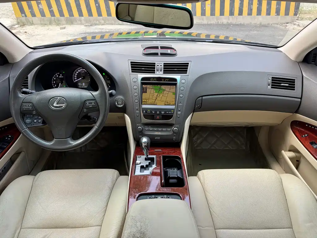 Lexus GS — миниатюра 9