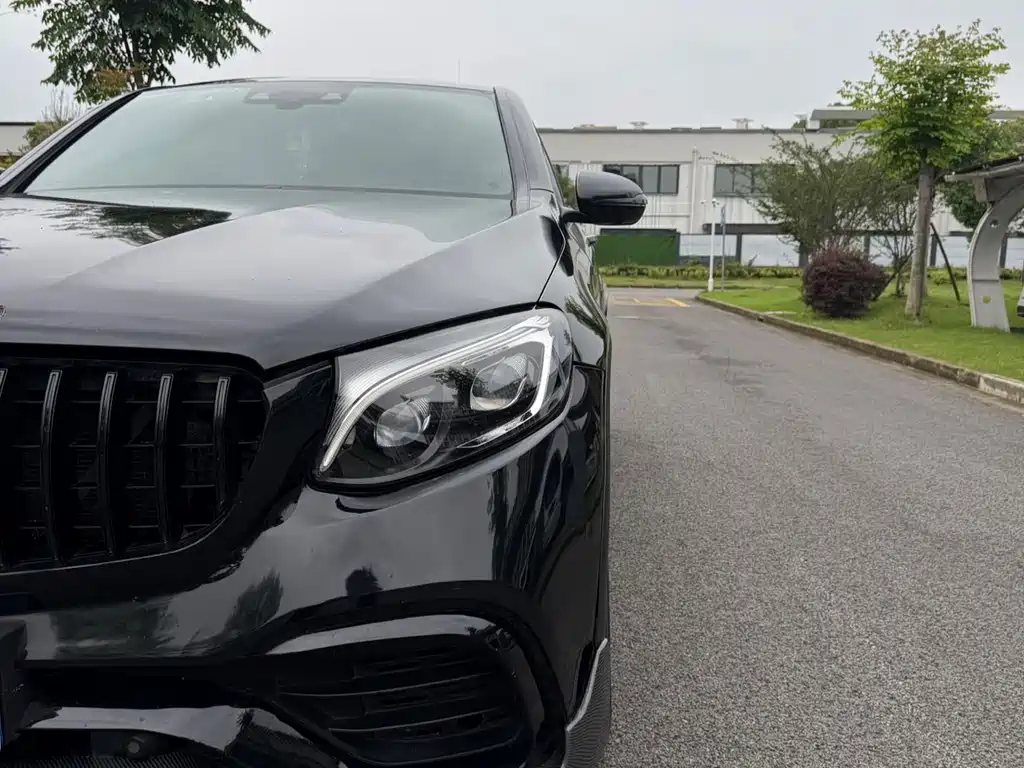 Mercedes-Benz GLC A MG GLC AMG 2017 AMG GLC 43 4MATIC SUV
